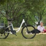 Totem Electric Bike for Adults - 750W Peak Motor Ebike with 374Wh Anti-Theft Li-ion Battery, 26" Electric Commuter Bike 20MPH, 7-Speed and Mechanical Locking Suspension Fork. - Image 6