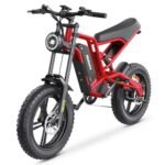 1200W Electric Bike for Adults 26" Fat Tire Ebike with 48V 18.2Ah Battery 37MPH 35Miles Electric Mountain Ebikes Bicycle for Teens Adult.