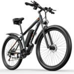 Electric Bike for Adults, 29" Ebike with Peak 1000W Brushless Motor, 34MPH 17.5Ah 840Wh Electric Mountain Bike, 70 Miles Electric Bicycle for Commuter, Lockable Front Fork Suspension, 21-Speed Gears.