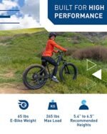 Hiboy P6 Electric Bike for Adults, 28MPH 62.1Miles Range 1000W Peak Motor 48V 13Ah Removable Battery Ebike, 26” x 4.0" Fat Tire Electric Bicycle, Shimano 7 Speed, Hydraulic Suspension, UL Certified. - Image 6