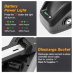 36V 48V Ebike Battery 10Ah 14Ah 17Ah Electric Bike Battery 250W 350W 500W 750W 1000W 1200W Vivi Rad Power Polly Bicycle Lithium Ion Battery. - Image 5
