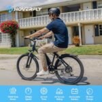 HOVERFLY OUREA Electric Bike 26", 750W Peak Motor Mountain Ebike, Up to 40 Miles 20MPH Removable Battery, 7-Speed and Shock Absorber, Electric Commuter Bike for Adults. - Image 2