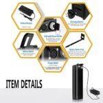 Ebike Battery 36V/48V, 15.6AH 18AH 20AH 21AH Lithium Ion Battery Electric Bike Battery with Charger and BMS Protection Board, for 250W 350W 500W 1000W Electric Bicycle Scooter Motor (36V21Ah). - Image 3