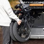 TotGuard Electric Bike, 20" Electric Bike for Adults 500W Brushless Motor (Peak 750W), 20MPH Fat Tire Ebike, Foldable Adult Electric Bicycles with 48V 10Ah Removable Battery, Professional 7-Speed. - Image 5