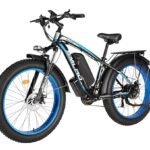 Electric Bike for Adults,Fat Tire Ebike 1000W (Peak 1200W) Electric Mountain Bike Up to 31MPH,26" Electric Bike Long Range with UL 48V/17.5Ah Removable Battery, 21-Speed.