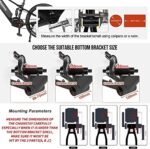 BAFANG BB120mm 1000W Mid Drive Kit : BBS03 HD 48V Motor with Battery (Optional), 8Fun M615 Motor with Display & Chainring, G320 DIY Electric Bike Conversion Kit for Mountain Road Ebike. - Image 2