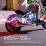 HYPER GOGO Cruiser 12 Deluxe, Kid's Motorbike with App Integration. - Image 2