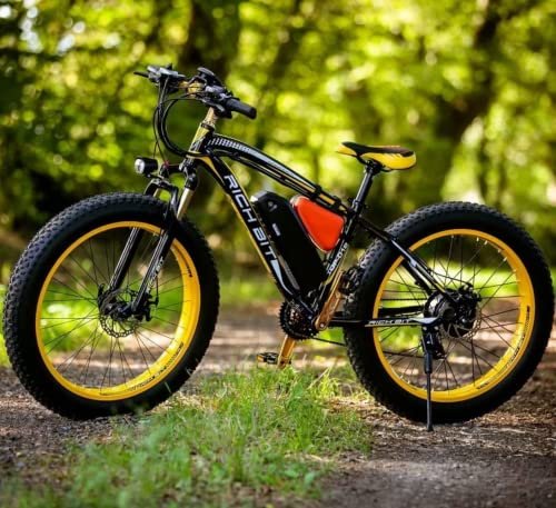 Version 1.0.0 Electric Bike for Adults,48V 12.5Ah Removable Battery 1000W ebike Suitable for Multi-Terrain Electric Bicycle. - Image 4