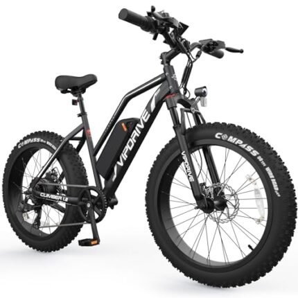Electric Bike for Adults, 750W/500W Ebikes with 48V 13AH Battery, 26 Inch Fat Tire Electric Bicycle, 7-Speed Up to 21MPH 50Miles Mountain E-Bike for Adults.