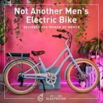 sixthreezero EVRYjourney Women's Electric Bike, Step-Through Touring Hybrid eBike, 250/500 Watt Motor, 26" Bicycle, Multiple Colors. - Image 2