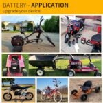 36V 48V 52V 60V 72V Ebike Battery 10AH 20AH 30AH 40AH 50AH 60AH LiFePO4/Lithium Ion Battery Pack with 2A 3A 5A Charger and 20A 40A 50A 80A BMS for 250W 550W 750W 1000W-5500W Motor. - Image 6