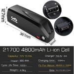 UPP Official 36V/48V/52V 13Ah 20Ah/24Ah Hailong/Shark Ebike Battery for 500W 750W 1000W 1500W Bafang Voilamart AW Ebikeling JauoPay PEXMOR L-Faster Ebike Conversion Wheel Kit Motor(With Charger&BMS). - Image 2