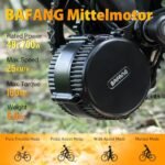 Bafang Electric Bike Conversion Kit Mid Motor BBS-HD 48 V 1000 W Motor Accessories Display Optional Kit Downtube Battery. - Image 2