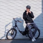 Heybike Cityscape Electric Bike 350W(Peak 500W) Electric City Cruiser Bicycle Up to 40 Miles Removable Battery, 7-Speed and Dual Shock Absorber, 26" Electric Commuter Bike for Adults. - Image 7