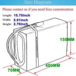 Offical 72V/60V/ 52V/48V/36V 20Ah Lithium Ion Electric Bike Battery - Ebike Battery for 5600W -500W Bicycle - E Scooter/Go Kart Battery. - Image 2