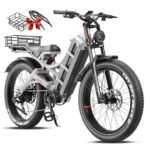 Romeo Pro Ⅱ/Romeo Pro (2024 Newest Upgraded) 60Ah 3000W/Peak 1600W Electric Bike for Adults 100-200 Miles Long Range Electric Bike Fat Tire Electric Bike Full Suspension Electric Mountain Bike.