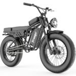 Freego Electric Dirt Bike for Adults, 28MPH&30Mile, 1000W/48V/12.5Ah, 20x4 Fat Tires Off Road Electric Bicycle Full Hydraulic Brake, Low Seat, Designed for Short Riders, Teens/Women 4‘11‘’-5’8‘’.
