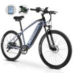 E·Bycco Electric Bike for Adults, 29” 750W, 48V 17.5AH Battery, 33MPH &65Miles Long Range Electric Mountain Bike, 7-Speed Pedal Assist Throttle E-Bike, Waterproof Commuter Electric Bicycle for Men.