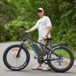 Vivi F26FUL Electric Bike Peak 1000W 26" x 4.0 Fat Tire Electric Bike with 48V 13Ah Removable Battery, 7Speed, Top 26Mph, Cruise Control, Up to 60 Miles for Commuting, Beach,Snow, UL2849 Certification. - Image 2