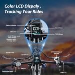 PHNHOLUN-Seeker24 Dual-Motor-Ebike 38MPH-52V-50AH/25AH 24" Fat Tire Men Electric Motorcycle for Women Adults Teens Electric Mountain Bike for Beach Snow - US Warehouse. - Image 5