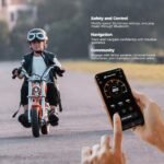HYPER GOGO Cruiser 12 Deluxe, Kid's Motorbike with App Integration. - Image 4