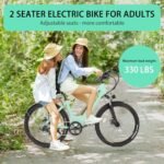 Electric Bike for Adults, 500W(Peak 1000W) Brushless Motor UP to 28MPH,UL2849 Certified Built-in Removable Battery,26" Step-Through Ebike for Women/Men,Commuting E Bike with 7-Speed. - Image 4