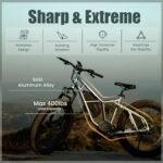 Fucare Taurus 1200W Peak Electric Bike for Adults 48V 25AH Battery Mountain EBike, Up to 32MPH & 100 Miles, 26''×4.0'' Fat Tire Electric Bicycle, 4.5A Fast Charger, Shimano 8 Speed, Hydraulic Brake. - Image 2
