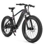 VELOWAVE Electric Bike for Adults 750W BAFANG Motor 28MPH Mountain Ebike 48V 15Ah Removable LG Cells Battery 26'' Fat Tire E Bike Shimano 7-Speed.