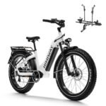 Himiway Zebra D5 Electric Bike, 750W Motor 48V 20Ah Removable Battery 80Miles Range E-Bike for Adults, 26x4 Tire 400lbs Payload, Hydraulic Brakes, 25Mph, 7-Speed.
