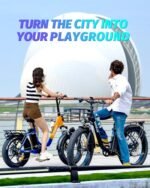Electric Bike for Adults, 1500W 36MPH Ebike,26'' X 4.0 Fat Tire Beach Mountain Bikes 48V 20AH BMS Battery Adult Commute Electric Bicycles Shim 7-Speed UL2849. - Image 2
