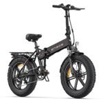 ENGWE EP-2 Pro Electric Bike 960W (Peak) Folding Ebike for Adults with 48V13A Battery Range 75Mile - 20" 4.0 Fat Tire Electric Bicycle, 7 Speed Gear E-Bike All Terrain.