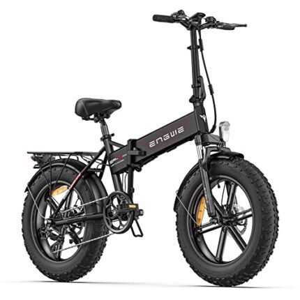 ENGWE EP-2 Pro Electric Bike 960W (Peak) Folding Ebike for Adults with 48V13A Battery Range 75Mile - 20" 4.0 Fat Tire Electric Bicycle, 7 Speed Gear E-Bike All Terrain.