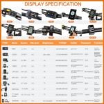 BAFANG 48V 500W Front Hub Motor : Electric Bike Conversion Kit with Battery (Optional) for 20 26 27.5 700C Inch Front Wheel eBike Drive System with LCD Display & PAS. - Image 4