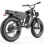 Freego Electric Dirt Bike for Adults, 28MPH&30Mile, 1000W/48V/12.5Ah, 20x4 Fat Tires Off Road Electric Bicycle Full Hydraulic Brake, Low Seat, Designed for Short Riders, Teens/Women 4‘11‘’-5’8‘’. - Image 2