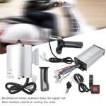 Electric Brushless DC Motor Kit, 48V 2000W 4500rpm High Speed Brushless Motor Controller with 34A Controller and Throttle, Professional Electric Scooter Motor for Electric Scooter, E-Bike. - Image 3