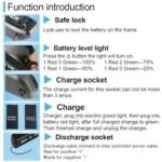 Official 20Ah /15Ah / 13Ah Ebike Battery - 52V 48V 36V Bike Battery for 0-1500W Bafang Voilamart AW Ebikeling JauoPay PEXMOR L-Faster Other Motor(W/Charger). - Image 6