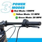 STACYC Brushless 20eDRIVE Electric Balance Bike for Kids Ages 10-12 Years Old. - Image 4
