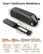 Uzi Official Store 36V 48V 52Volt Ebike Battery Pack,Use 13Ah/15Ah/21Ah Energy Li-ion can be used for0-1500W Adult Bicycle Motor, for Bike Conversion Kit(W/Charger& BMS &Voltage Equalization Chip&USB). - Image 5