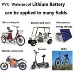 60V 72V Electric Bicycle Batery 20Ah 25Ah Lithinum ion Battery for 100-3300W Motor, Scooter/Wheelchaie/Go Kart/Motorcycle Battery with Charger. - Image 4