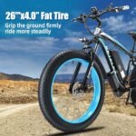 1000W Electric Bike for Adults, 28 MPH Ebikes 48V 13AH Removable Lithium Battery Electric Mountain Bike. - Image 5