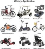 52v 22Ah Lithium Ion Battery Pack,52v Lithium Ion Battery,Built-in 30A BMS,with T Plug and Capacity Indicator,for 250-1200w Electric Bicycle Scooter. - Image 7