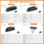 BAFANG 48V 500W Front Hub Motor : Electric Bike Conversion Kit with Battery (Optional) for 20 26 27.5 700C Inch Front Wheel eBike Drive System with LCD Display & PAS. - Image 5