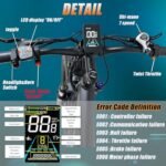 Electric Bike for Adults, Nexusrider Su7 2000W Dual Motor Electric Bicycle, 7 Speed 35MPH MTB, 48V 22.4AH 26 in Fat Tire Ebike with Full Suspension, 90 Miles Single & Dual Drive Switching. - Image 3