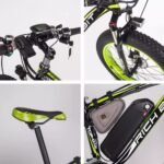Electric Bike for Adults,48V 12.5Ah Removable Battery 1000W ebike Suitable for Multi-Terrain Electric Bicycle. - Image 3