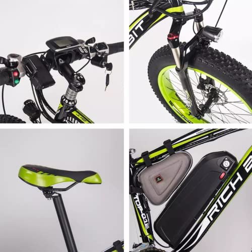 Version 1.0.0 Electric Bike for Adults,48V 12.5Ah Removable Battery 1000W ebike Suitable for Multi-Terrain Electric Bicycle. - Image 3