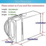 UPP Ebike Battery 48V - Electric Bike Battery for 1000W/750W/500W Bicycle DIY - Lithium ion Battery for Bafang Motor Go Kart E Scooter (48V 20Ah). - Image 3