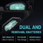 Ebikes for Adults Fat Tire Ebike 2400w/1200w Dual Motor/Single Motor Equipped with 48v/40ah Or 48v/30ah Dual Lithium Battery Electric Bike. - Image 2