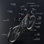 Electric Bike for Adults, 29" Ebike with Peak 1000W Brushless Motor, 34MPH 17.5Ah 840Wh Electric Mountain Bike, 70 Miles Electric Bicycle for Commuter, Lockable Front Fork Suspension, 21-Speed Gears. - Image 6