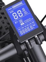 HAOQI 750W (Peak 1000W) Cheetah Electric Bike for Adults, 48V 16AH/25Ah Removable Batteries Ebike, Brushless Motor up to 28MPH, 7-Speed, 26" x 4.0 Fat Tire Mountain Bike,UL 2849 Certified. - Image 6