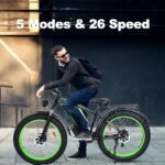 Electric Bike for Adults，Dual Motor Ebike，2000w Ebike，Fat Tire Electric Bike，90 Miles Electric Bicycle with 48V/23Ah Battery，Men's Electric Bike and Passed UL&GCC Certification. - Image 2